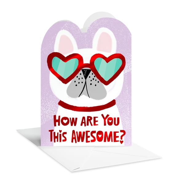 American Greetings Valentine's Day Card for Kids (Way Too Cool)