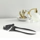 thumbnail image 4 of Black Crow Hairpin Crow Halloween Hairpin Plastic Hairpin Crow Gothic Hairpin, 4 of 5