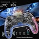 thumbnail image 3 of DQrwqpou Gamepad Inalámbrico para NS/NS Lite/NS OLED Game Controller (blanco Transparente), 3 of 7