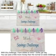 thumbnail image 2 of <p>52 Week Savings Challenge Book Money Saving Challenge Kit 52 Week Savings Challenge Binder 52 Weeks Savings Binder Savings Binder 52 Week Savings Challenge Money Book Fun Budget, 2 of 7