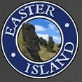 thumbnail image 2 of CafePress - Easter Island Maternity Dark T Shirt - Maternity Dark T-Shirt, 2 of 3
