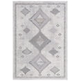 thumbnail image 2 of Safavieh Eternal Alecia Diamond Area Rug, Gray/Ivory, 5'3" x 7'6", 2 of 11
