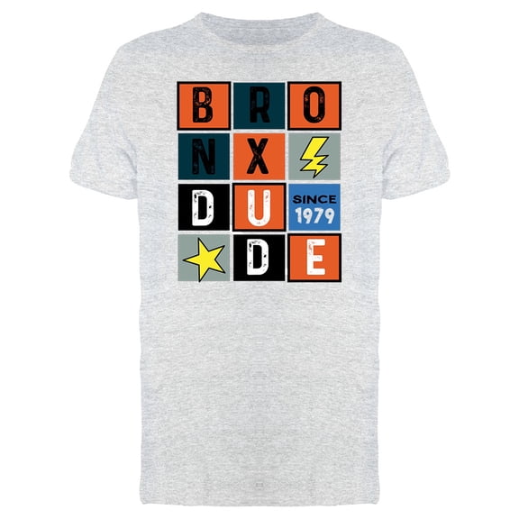 Bronx Dude 1979 Graphic Tee Men's -Image by Shutterstock