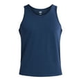 thumbnail image 5 of Athletic Works Men's & Big & Tall Men's Tri-Blend Tank Top, Sizes XS-4XLT, 5 of 5
