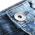thumbnail image 4 of Men‘s Ripped Skinny Jeans Casual Male Slim Solid Color Long Trousers, 4 of 9
