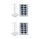 thumbnail image 1 of Bearachild 5 Pair Display Rack Eyeglass Organizer Stand Glasses 2piezas Blanco, 1 of 1