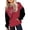 Red, variant on uikmnh Girls Color Block Brooklyn New York Letter Print Pullover Hoodie Long Sleeve Pocket Sweatshirt Fall Winter Casual Tops Pink,3-4 Years
