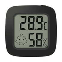 Mini LCD Digital Thermometer Hygrometer Magentic Temperature Meter Humidity Sensor Wea pwm25