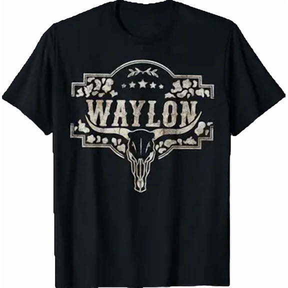 Vintage Waylon Gift for Men Women Kid T-Shirt
