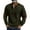 Army Green, variant on Sweatshirts for Men Classic Vintage Half Zip Stand Collar Pullover Tops Fashion Casual Solid Shirts