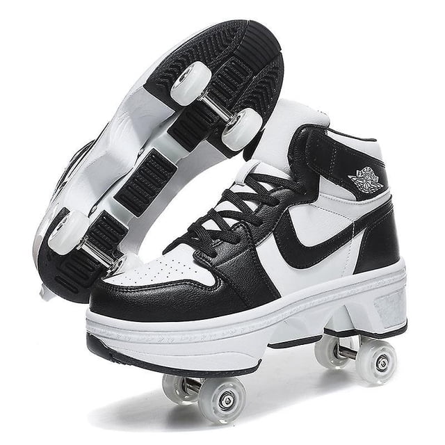Patines universales recargables para niños y adultos 118 cuatro ruedas