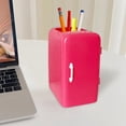 thumbnail image 4 of Cute Pen Cup Desk Supplies Holder Home and Office Supplies Organizer Desk Decorative Accessories Pencil Storage Container Rose, 4 of 7