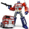 thumbnail image 3 of Transforming Masterpiece Optimus Prime 12 inch Oversize  12 inch Figure gift Autobot Decepticon Ages 15+, 3 of 5