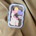 thumbnail image 4 of Porte-clés Chien Ballon Anti-Perte Design Porte-Cartes Photo Jade Guigou Jiayi, 4 of 6