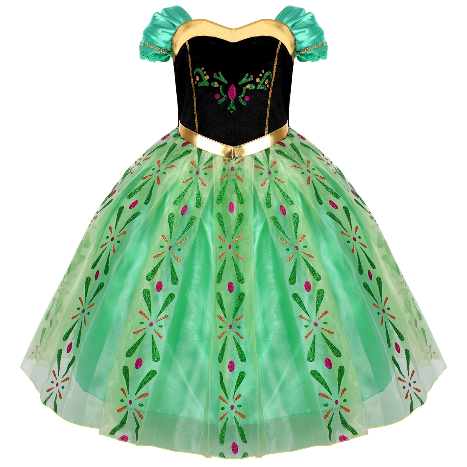 IBTOM CASTLE Princess Costumes Birthday Party Halloween Cosplay Dresses ...