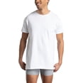 thumbnail image 3 of Fruit of the Loom Men's CoolZone Crew Undershirts, 5-Pack, 3 of 11