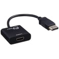 thumbnail image 1 of Adaptador SIIG Conversor DisplayPort a HDMI negro CB-DP0Q11-S1, 1 of 2