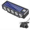 thumbnail image 2 of Luz Solar para Bicicleta con 20 LED y Bocina, Recargable, Linterna Delantera para Bicicleta de Montaña, Accesorios para Lámpara de Bicicleta., 2 of 5