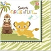 Baby Lion King 'Sweet Circle of Life' Lunch Napkins (16ct)