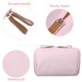 thumbnail image 4 of Bolsa de maquillaje impermeable Qarigey Rosa, 4 of 6