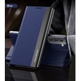 thumbnail image 2 of Case for Samsung Galaxy S21 Plus (Not fit S21) Premium PU Leather Cover [Shockproof TPU Interior Case] Stand Flip Phone Case for Samsung Galaxy S21 Plus 5G CX Deep Blue, 2 of 9