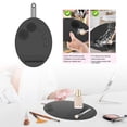 thumbnail image 1 of CUITING Beauty Silicone Makeup  Makeup Brush Desktop Organization Foldable Cleaning  CosmeticTool  Portable CosmeticCleaning, 1 of 7