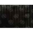 thumbnail image 4 of oneOone Cotton Silk Fabric Dot & Stripe Block Printed Fabric 1 Yard 42 Inch Wide, 4 of 4