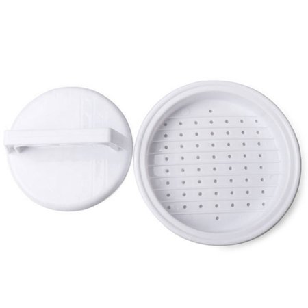 

Round Shape Hamburger Press Plastic Hamburger Meat Beef Grill Burger Press Patty Maker Mold Mould Kitchen