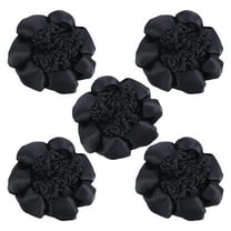 Under $5, Hair Net For Round Hair Satin Lace Hair Net For Dancers Hair Net For Bank Staff And Nurses 5pc