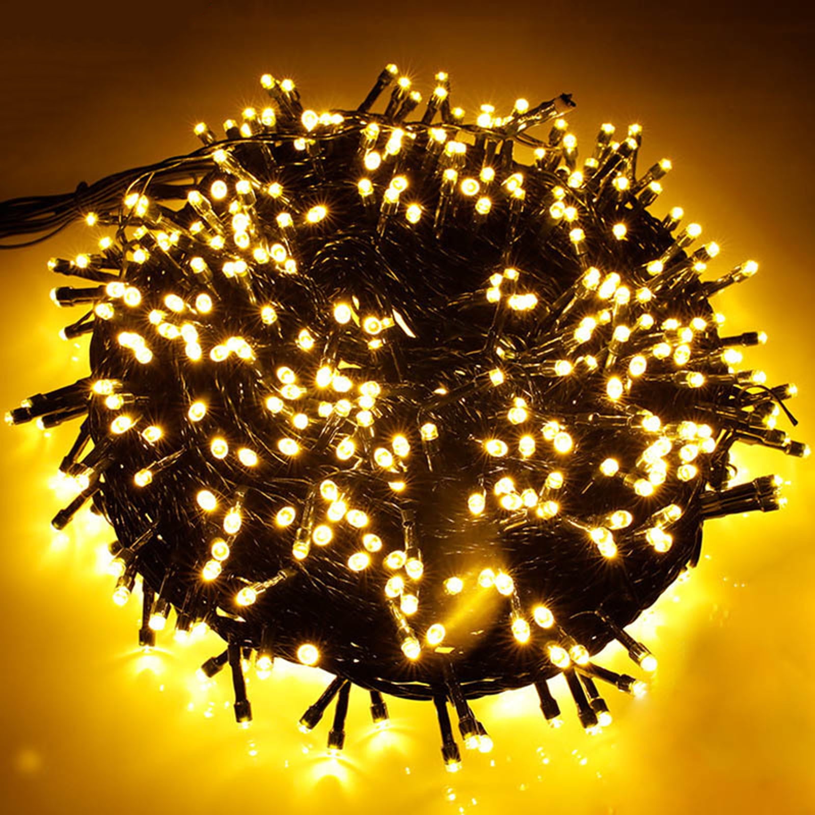 Outdoor Christmas Led Light String Star Decoration Light String For  Carnival Parties Fashion Waterproof Outdoor Lighting