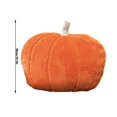 thumbnail image 2 of QLUEWX Large Pumpkin Plush Pillow, 13.7 Inch Fluffy 3D Pumpkin Shaped Throw Cushion Soft Stuffed Pumpkin Decor Pillow for Halloween Home Sofa Bedroom Decor Holiday Gift for Kids Adults, 2 of 6