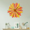 thumbnail image 5 of Ardeola - The Setting Sun - 16-Inch Analog Wall Clock, Starburst Sun/Sunset Design, 5 of 10