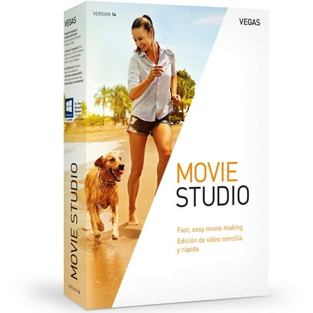 Magix Software ANR007546ESD Vegas Movie Studio 14 ESD (Digital Code)