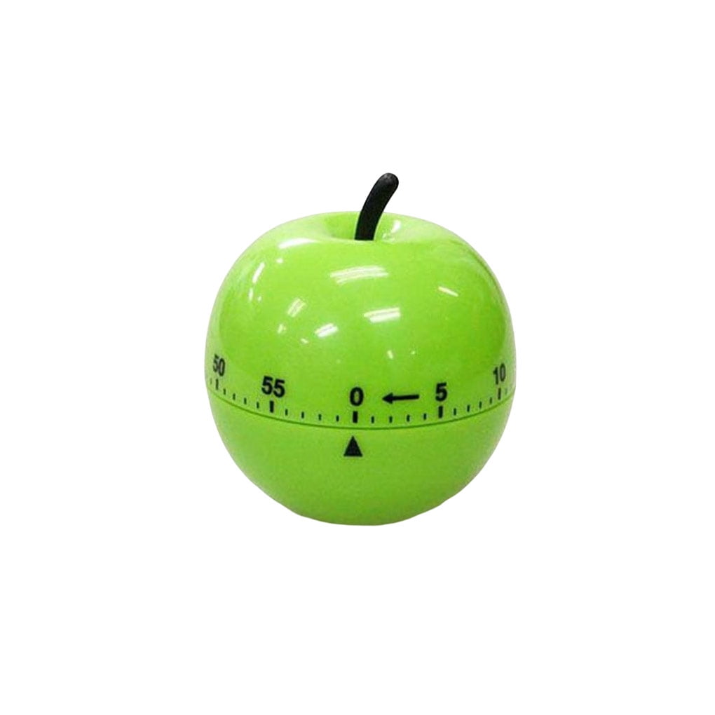 TureClos Kitchen Mechanical Timer Gadget Tools Fruit Shaped Cooking