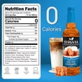 thumbnail image 3 of Syruvia Salted Caramel Sugar Free Coffee Syrup 25.4 Fl. Oz With Pump, 3 of 7