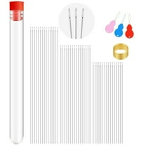 UNTERING Beading needle 65 Beaded 3 Sizes Beaded Big Eyes Beaded Foldable Beaded Set for Jewelry Making