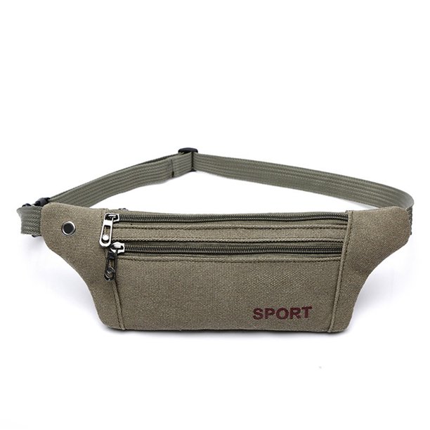 Riñonera para hombre y mujer, bolso de cintura, riñonera, riñonera