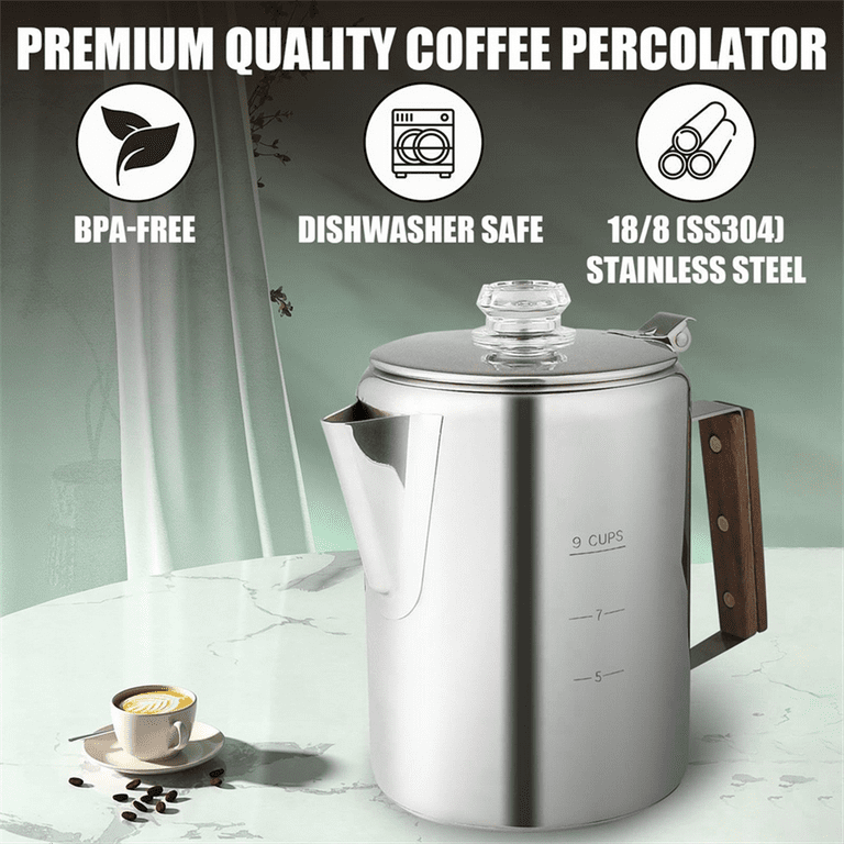 Camping coffee percolator walmart 2025