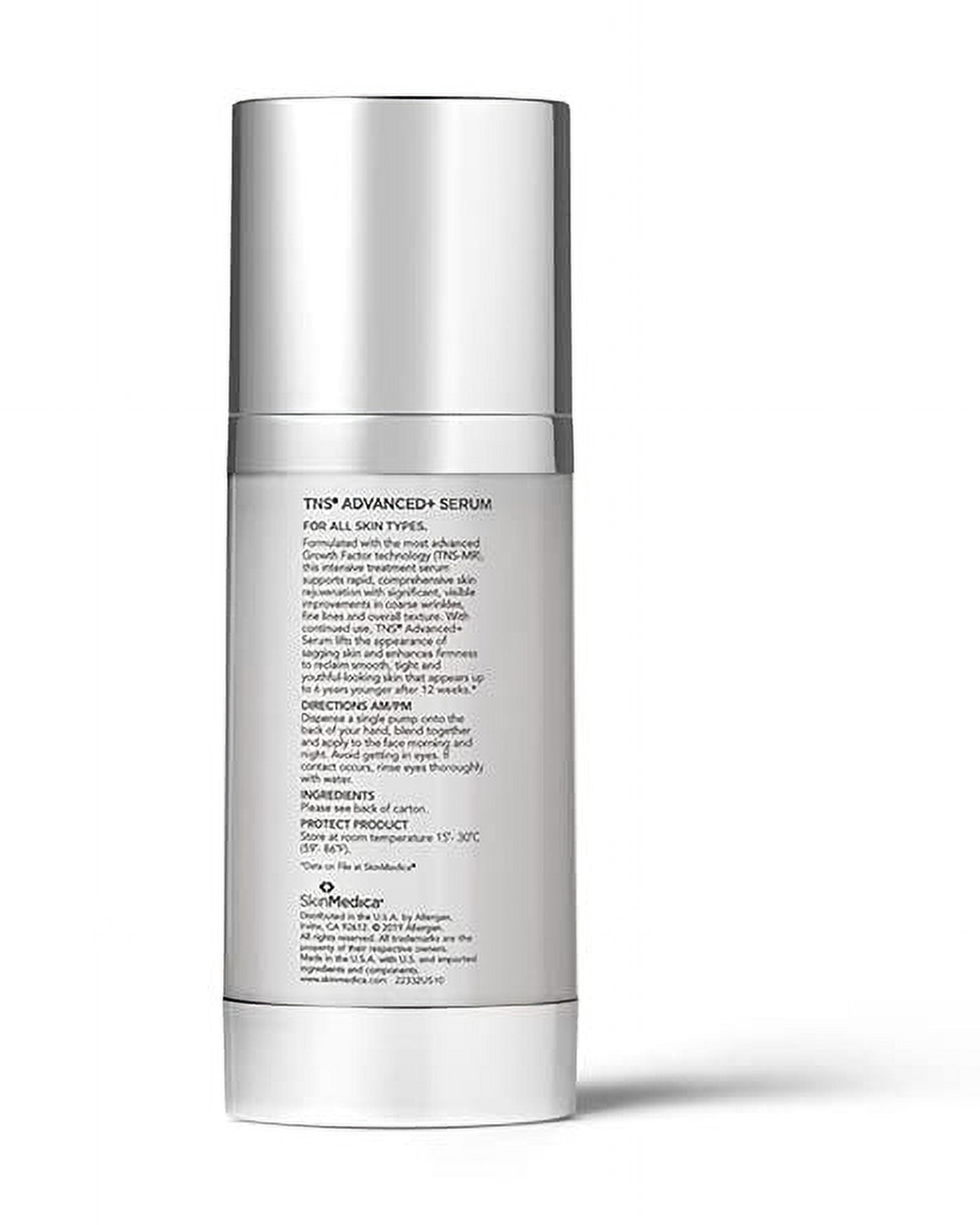Aelona SkinMedica TNS Advanced + Serum 1oz - Powerful Anti-Aging Treatment (28.4 g )