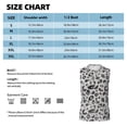 thumbnail image 6 of Kdxio Wild Animal Leopard for Men's Muscle T-shirt,Sleeveless for Workout Running Athletic Gym Lounge Casual, 6 of 7