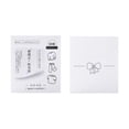 thumbnail image 1 of PEKIOGT Portable Hair Remover Extra Sticky Hair Removal Sticky Notes for Pet Hair Lint Remover for Furniture Carpet Clothing and Bedding Multi Hair Removal Too, 1 of 9