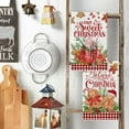 thumbnail image 3 of SOME THING Hot Coco Xmas Gingerbread Have A Sweet Christmas Kitchen Towels Dish Towels, 18x26 Inch Daily Seasonal Winter Decoration Hand Towels Set of 2, 3 of 6