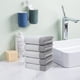 thumbnail image 4 of Colorful Striped Waffles Towel 5 Household Soft Absorbent Foreign Trade Wholesale Face Towel, 4 of 6