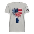 thumbnail image 3 of Tops para hombre, blusas y camisas de cuello redondo y manga corta para hombre, blusas casuales de cuello redondo con estampado de moda para hombre, blusas de cuello redondo y manga corta, camisas par, 3 of 5