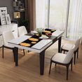 thumbnail image 3 of Linge de Table Imprimé Citrouille pour Table de Restaurant Festive et Style Occidental, 3 of 5