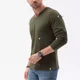 thumbnail image 4 of Playera Hombre Manga Larga Colores 100% Algodón, 4 of 7