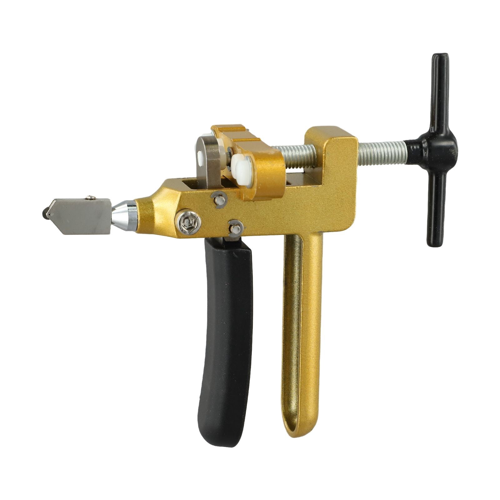 RANMEI Glass Cutter Set With Cutter Wheel, Tile Hole Opener, Diamond Demarcation Tool