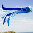 thumbnail image 5 of In the Breeze 4620 — Pair of Loons Windsock 40-inch — Colorful Hanging Bird Outdoor Decor, 5 of 8