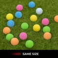 thumbnail image 5 of Multicolor 36 Pack Foam Practice Balls (Boys), 5 of 6