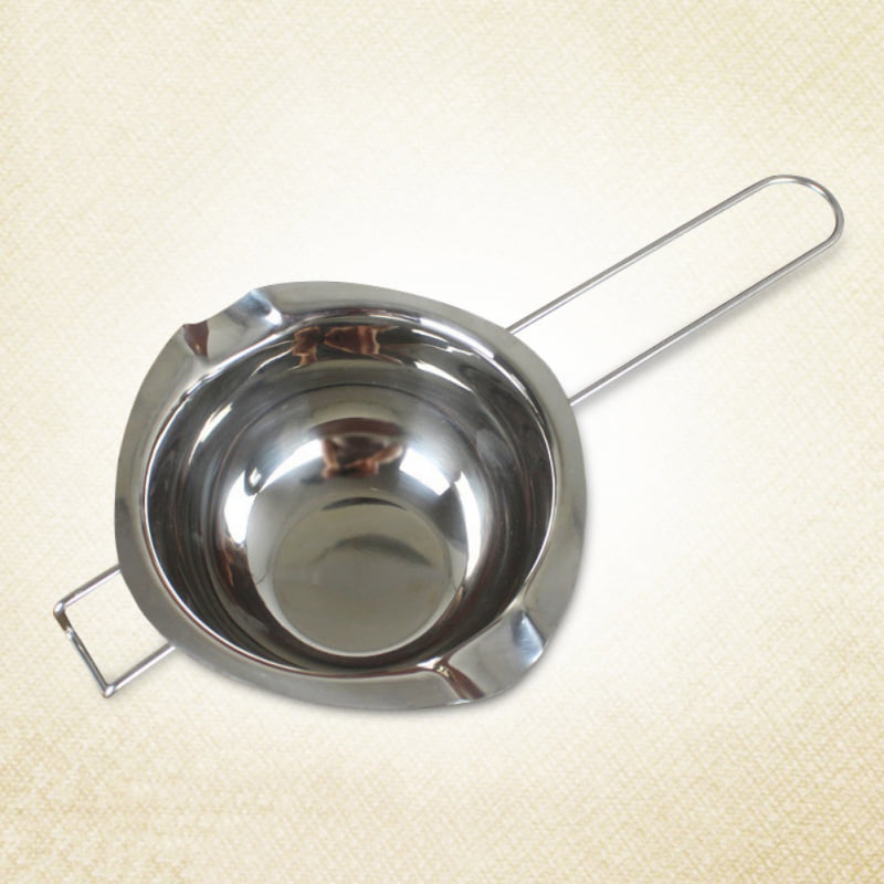 Melting Pot for Chocolate/Candy/Butter/Cheese/Caramel Silver Clearance/ Bluester Universal Stainless Double Boiler 
